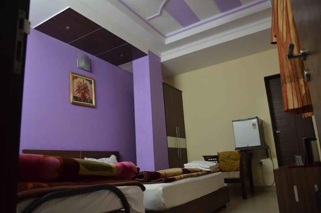 Hotel Durga International Nueva Delhi Exterior foto