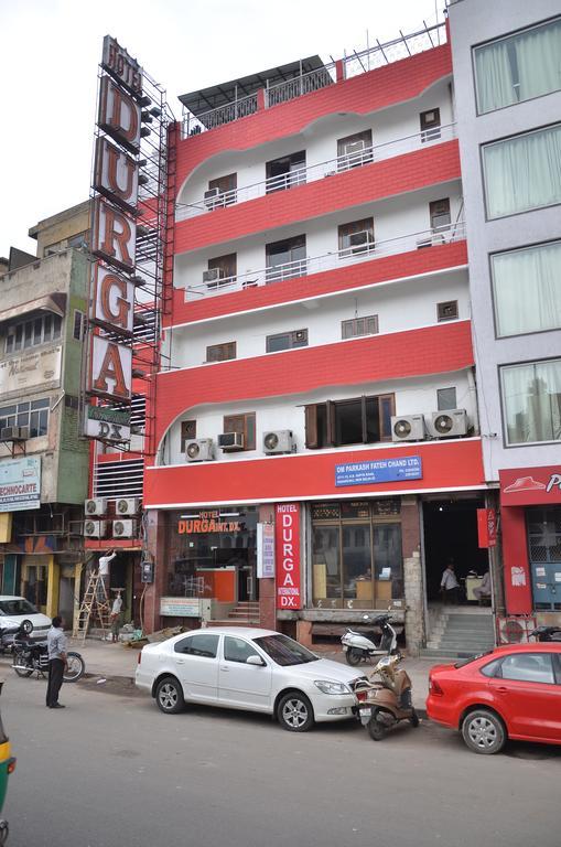 Hotel Durga International Nueva Delhi Exterior foto