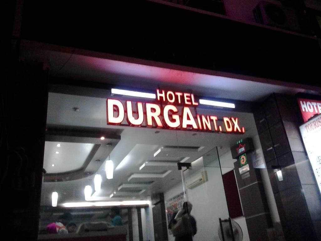 Hotel Durga International Nueva Delhi Exterior foto