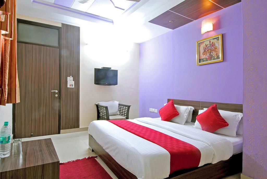 Hotel Durga International Nueva Delhi Exterior foto