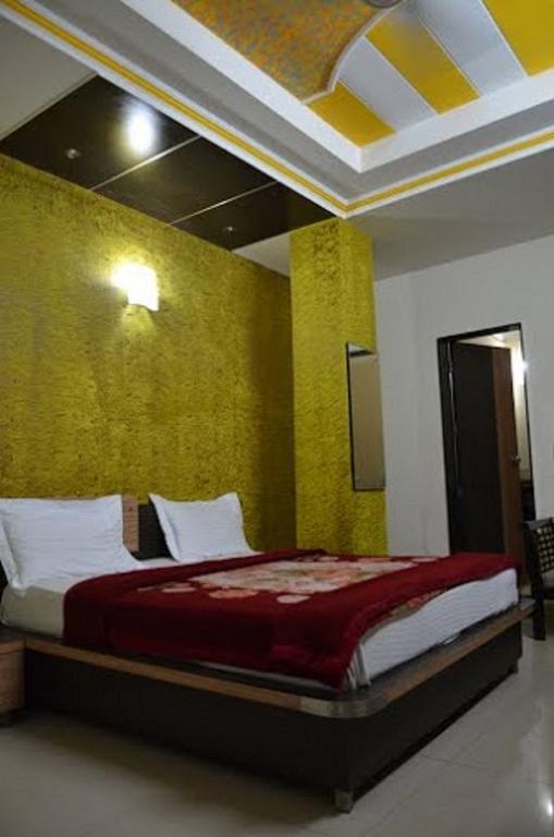Hotel Durga International Nueva Delhi Habitación foto