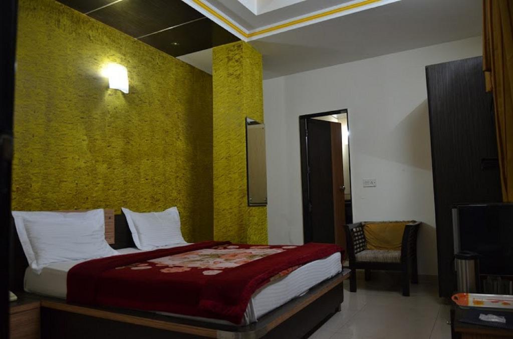 Hotel Durga International Nueva Delhi Habitación foto