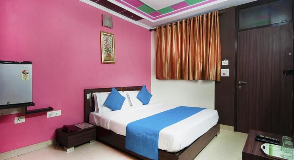 Hotel Durga International Nueva Delhi Exterior foto