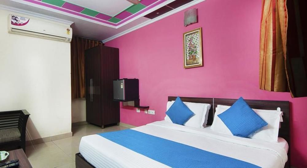 Hotel Durga International Nueva Delhi Exterior foto